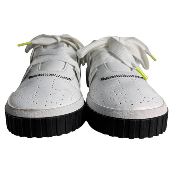 PUMA Cali Sport Day Zero White/Black Sneakers Rare Limited Edition Women's Sz 10 - Picture 4 of 14